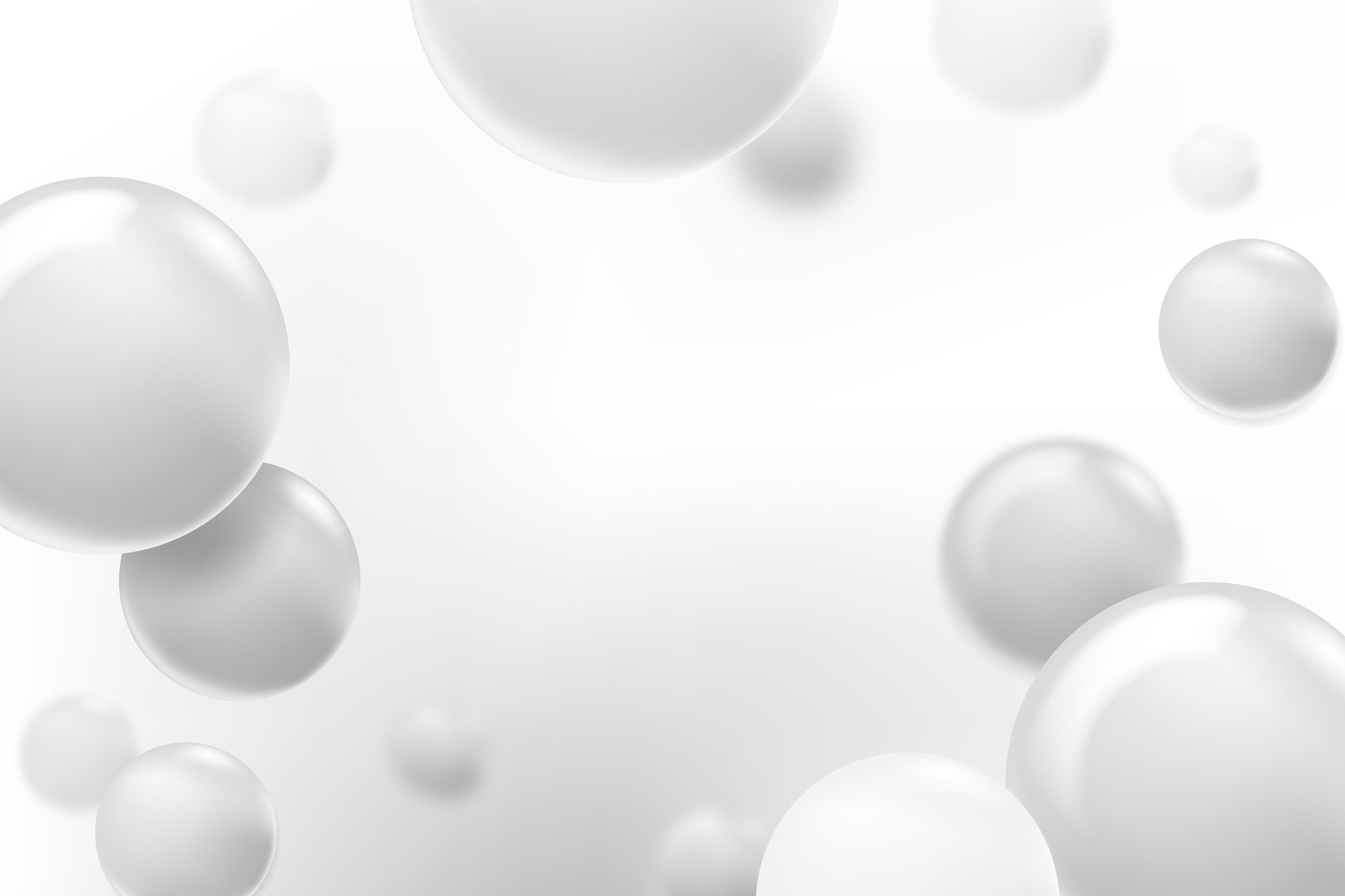 grey bubbles