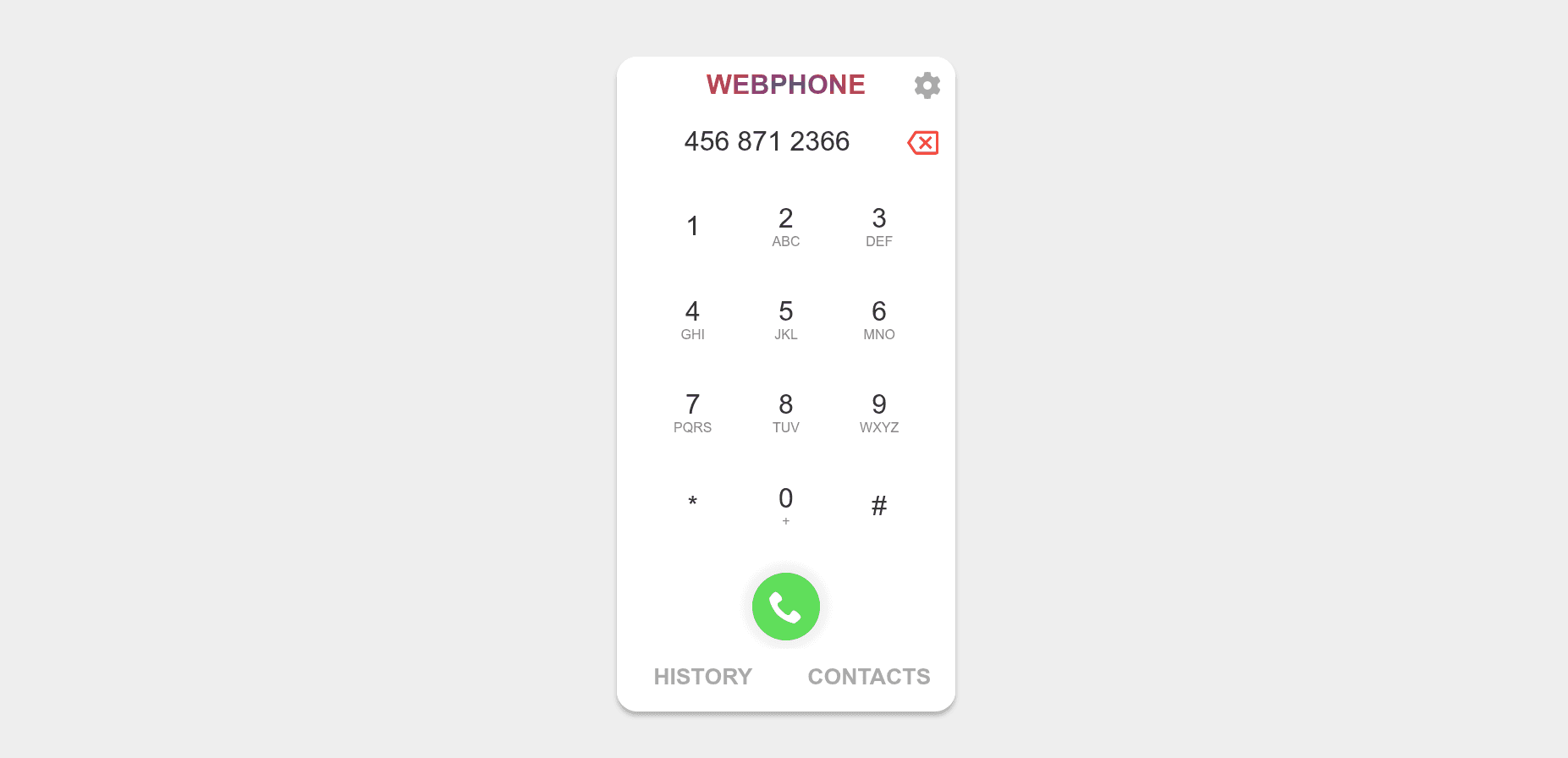 Webphone image